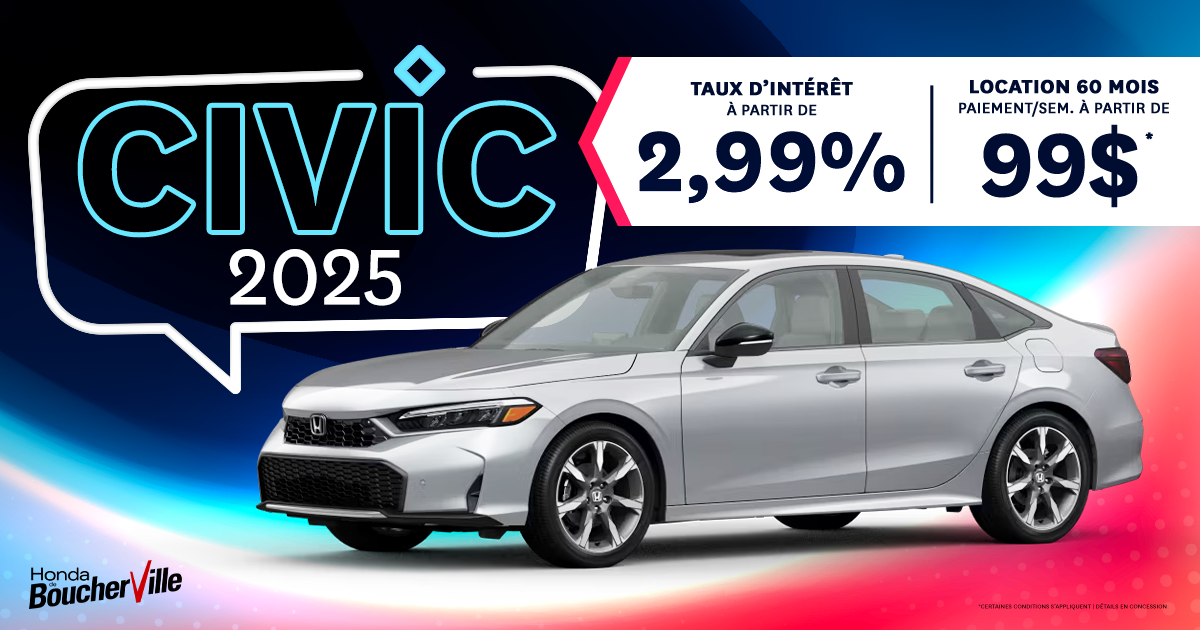 CIVIC 2025 !