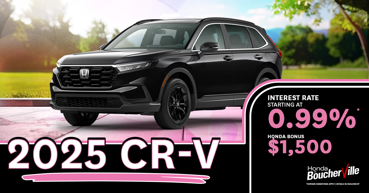 2025 CR-V AVAILABLE !