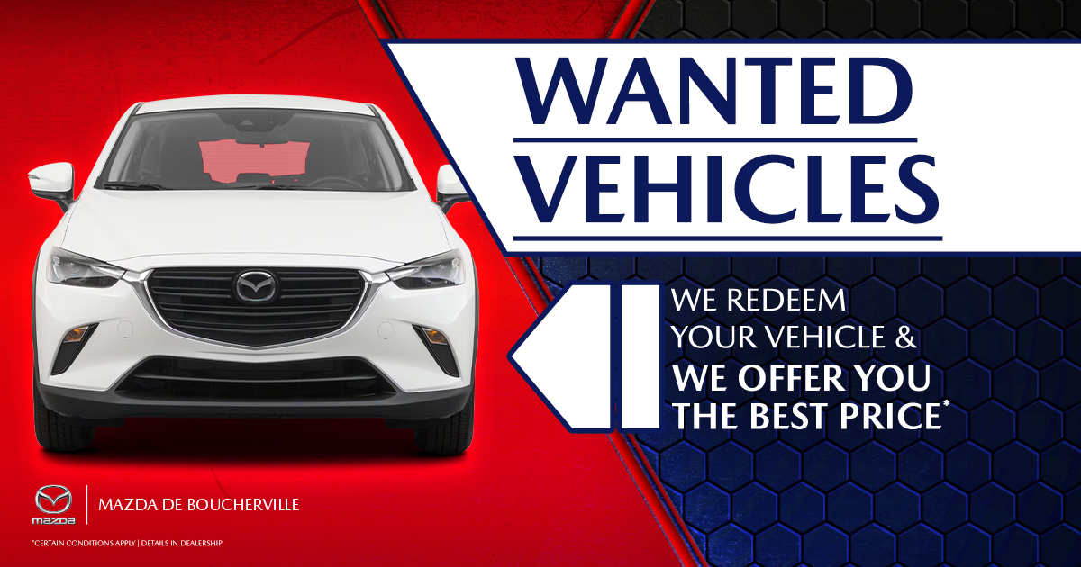 WANTED VEHICLES !