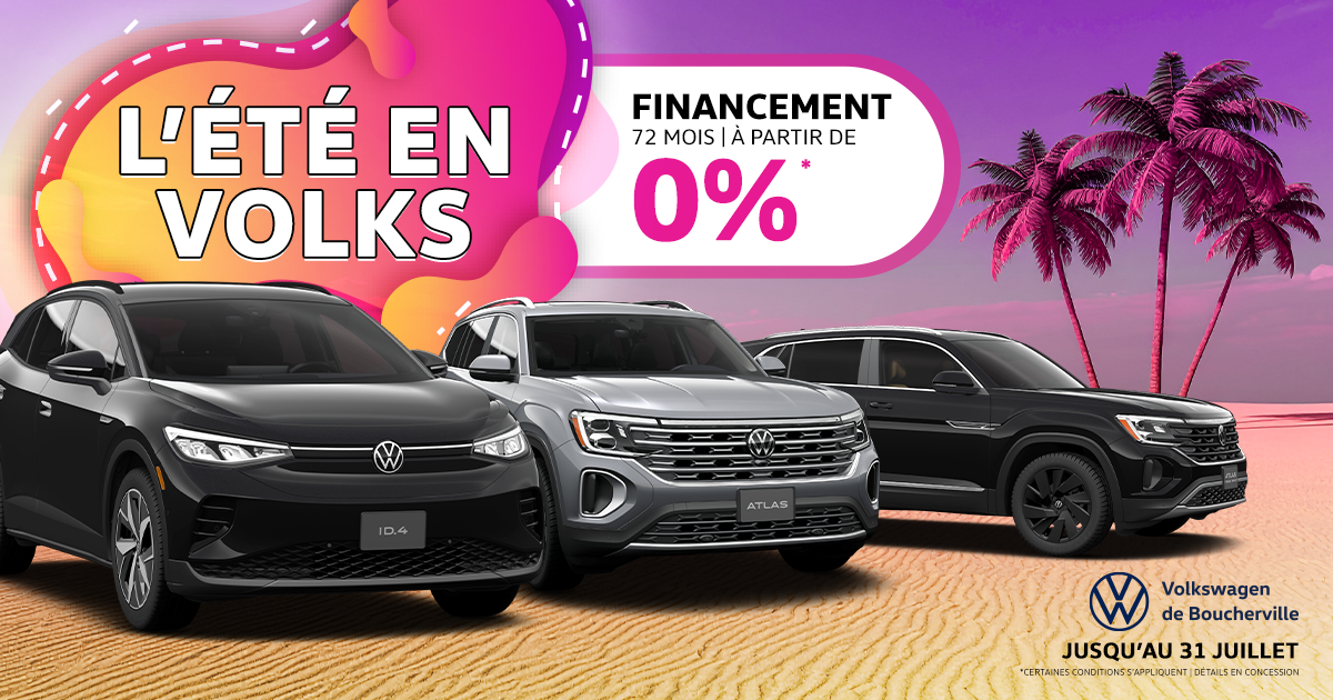 L'ÉTÉ EN VOLKS !
