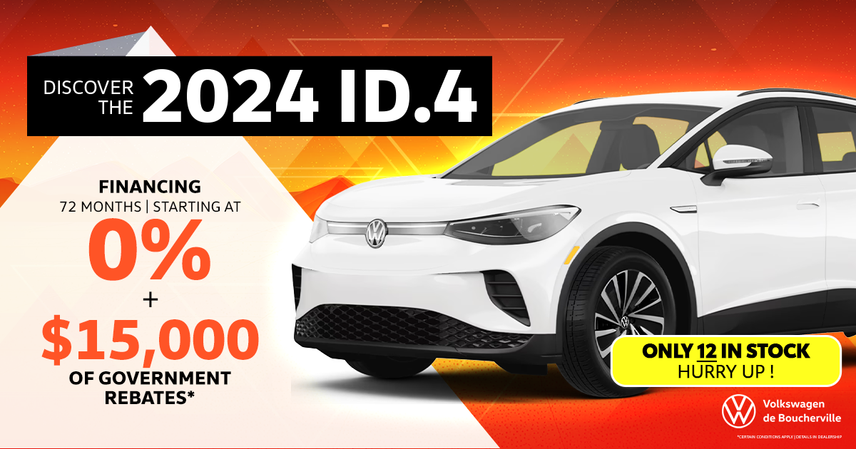 DISCOVER THE 2024 ID.4 !