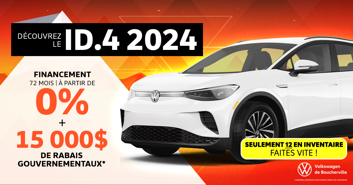 DÉCOUVREZ LE ID.4 2024!