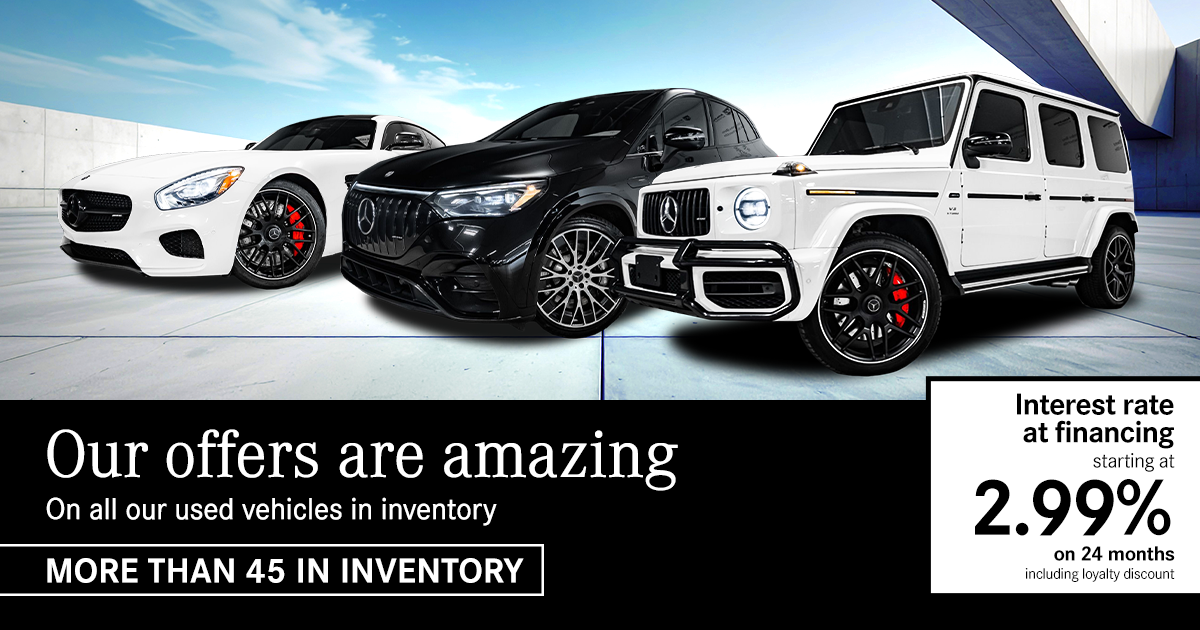 OUR OFFERS ARE AMAZING !