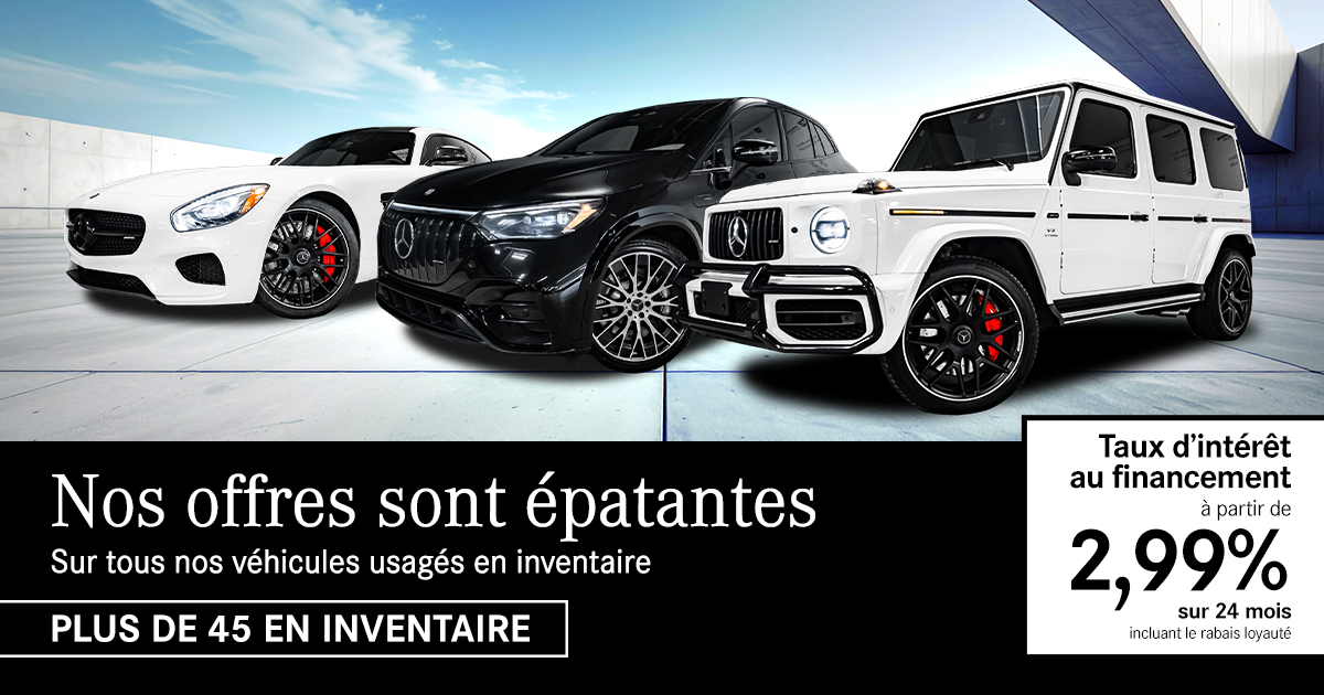 NOS OFFRES SONT ÉPATANTES !