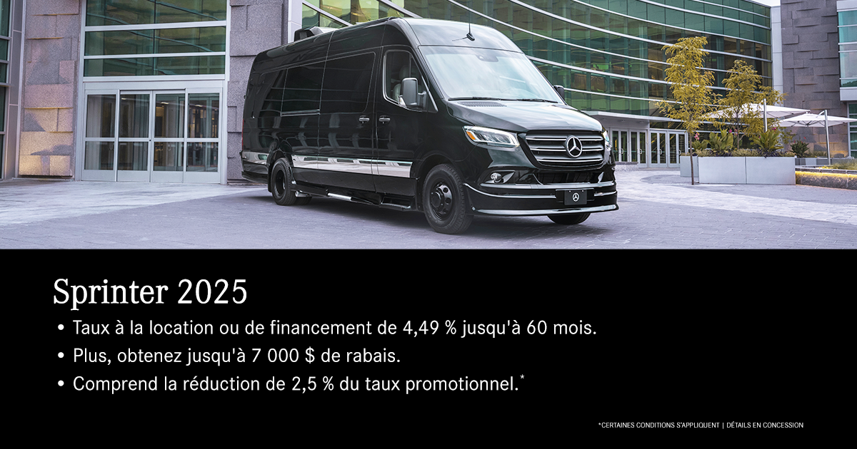 SPRINTER 2025 !