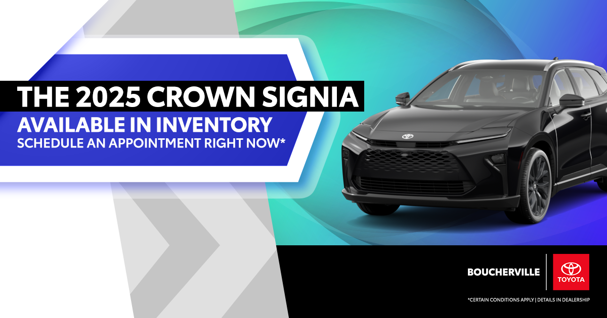 THE 2025 CROWN SIGNIA !