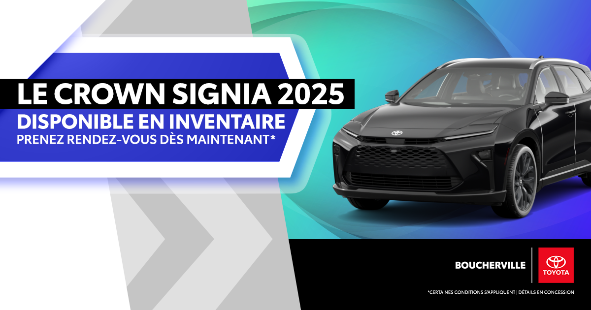LE CROWN SIGNIA 2025!