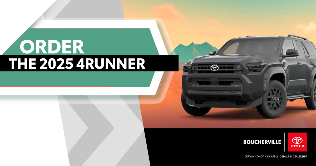 ORDER THE 2025 4RUNNER !