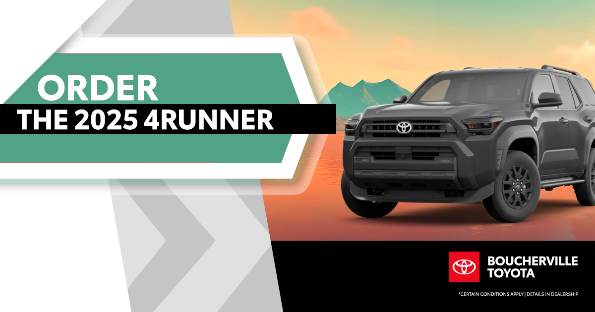 ORDER THE 2025 4RUNNER !