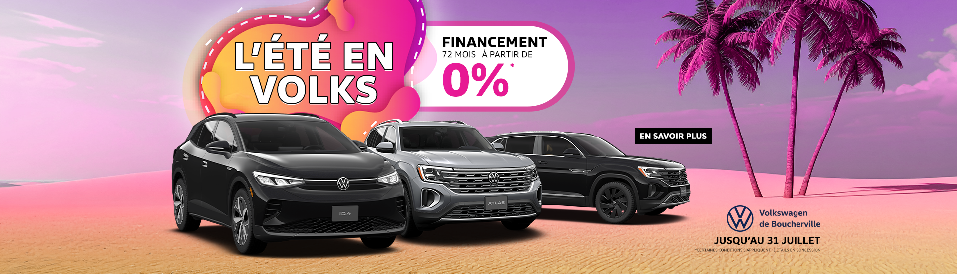L'ÉTÉ EN VOLKS !