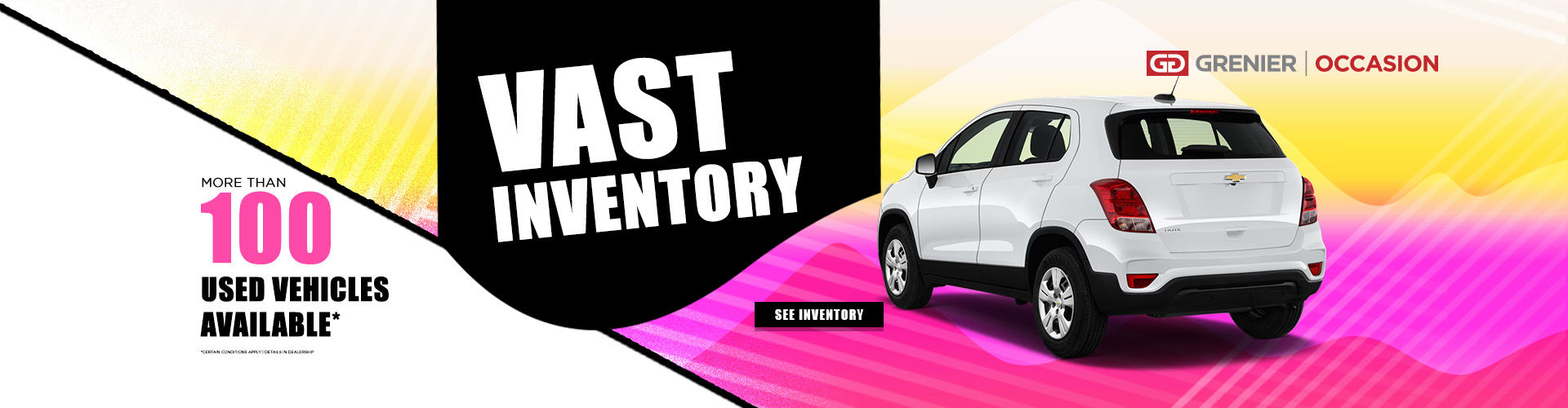 VAST INVENTORY!