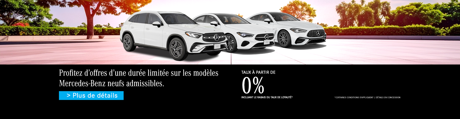 UNE OFFRE D'UNE DURÉE LIMITÉE !