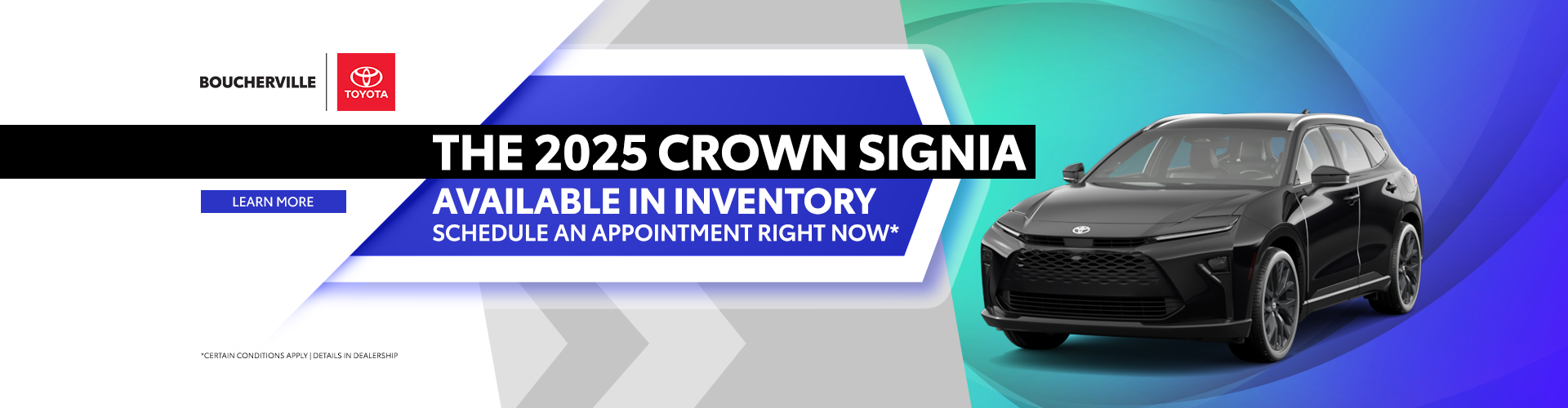 THE 2025 CROWN SIGNIA !