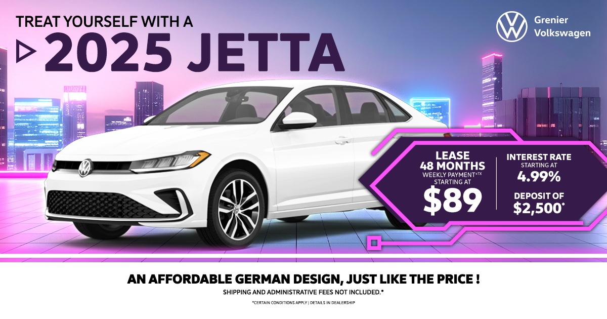 THE 2025 JETTA IN INVENTORY !