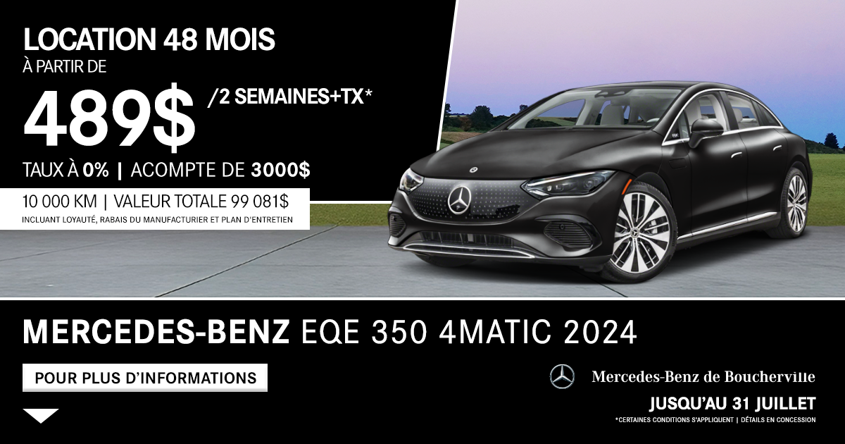 EQE 350 4MATIC 2024