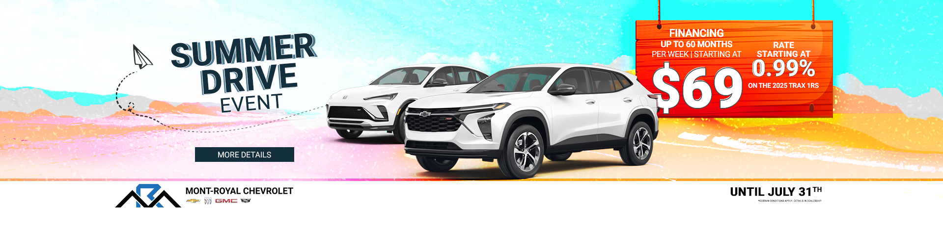 SUMMER DRIVE EVENT !