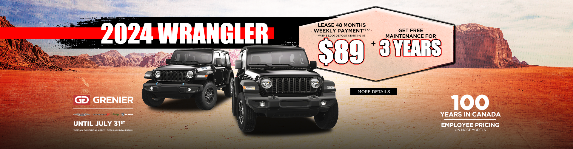 2024 WRANGLER  !
