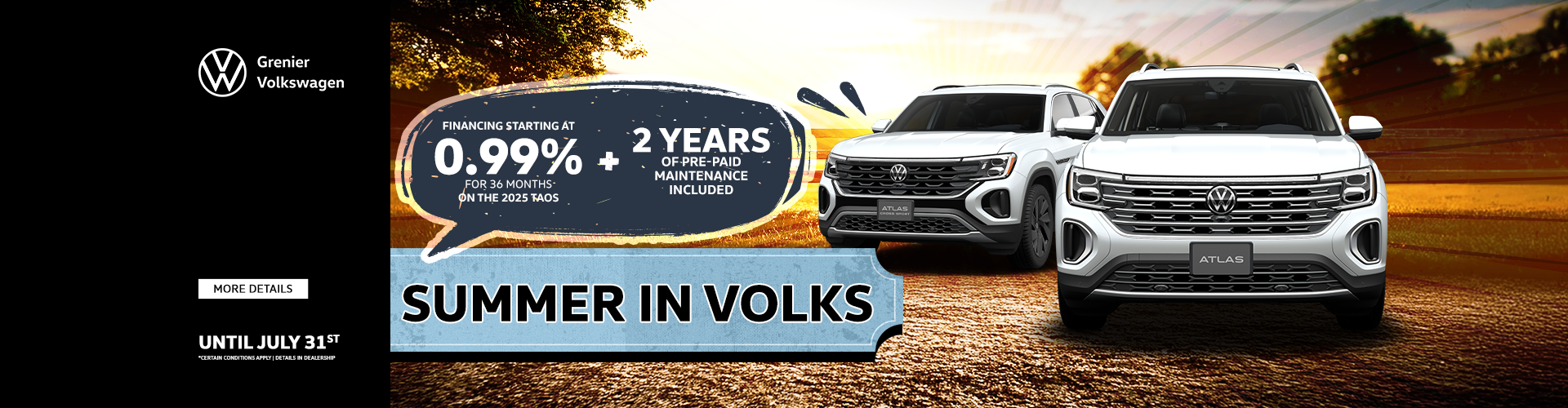 SUMMER IN VOLKS !