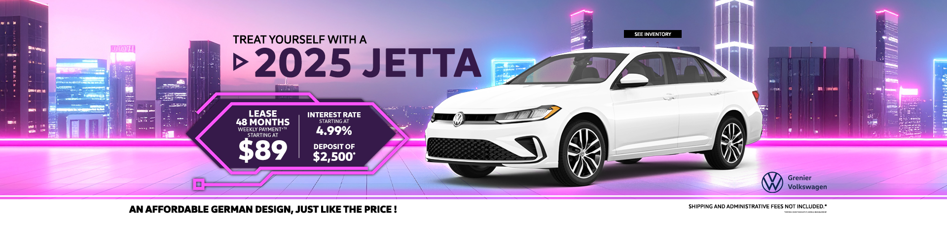 THE 2025 JETTA IN INVENTORY !