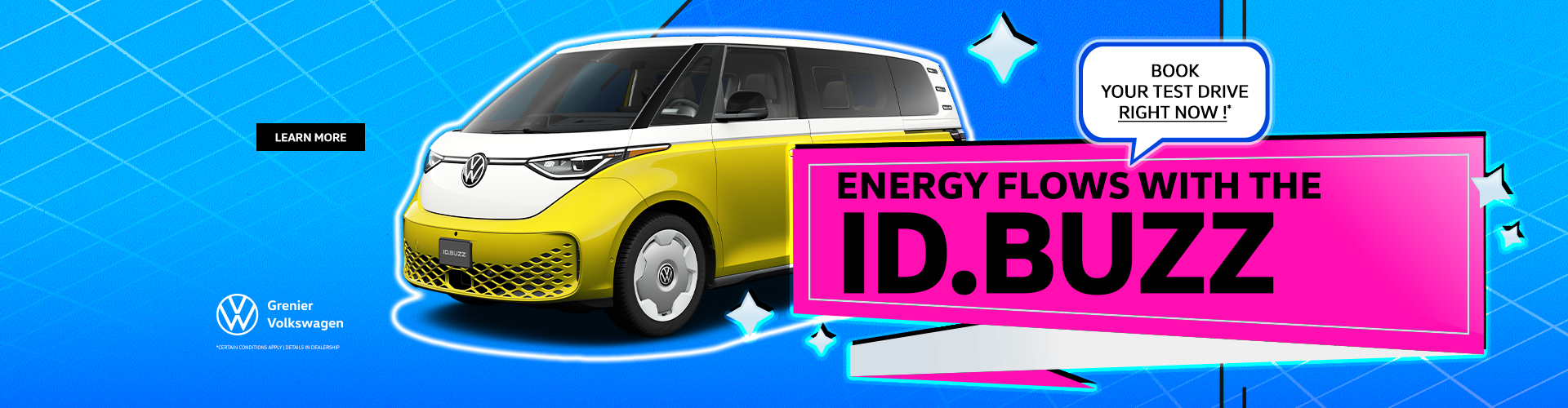 ENERGY FLOWS WITH THE ID. BUZZ !