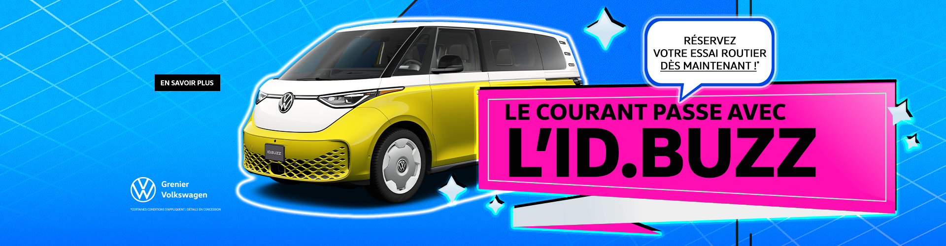LE COURANT PASSE AVEC L'ID. BUZZ !