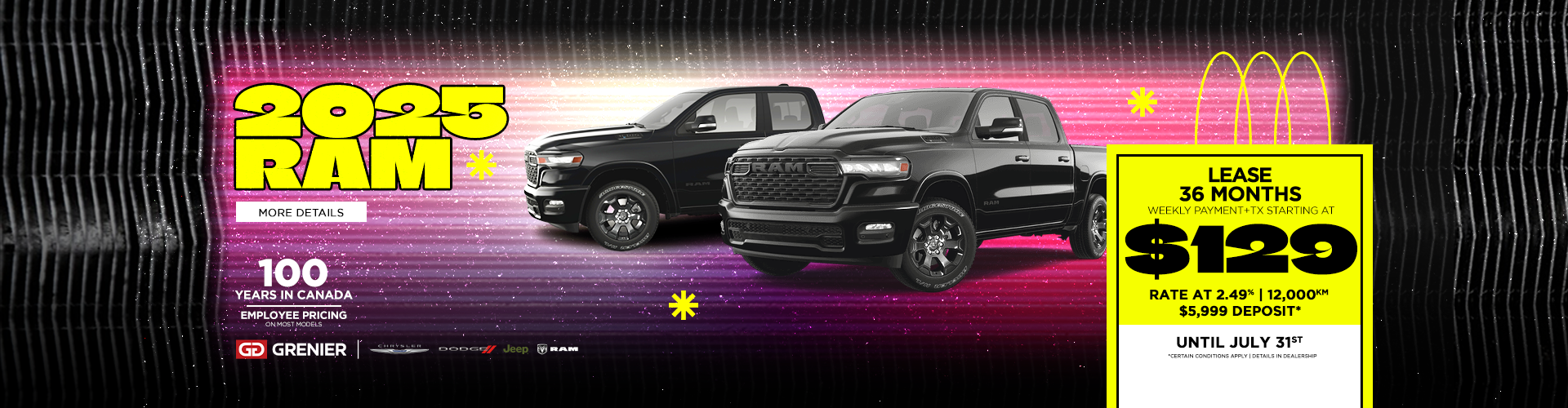 2025 RAM !