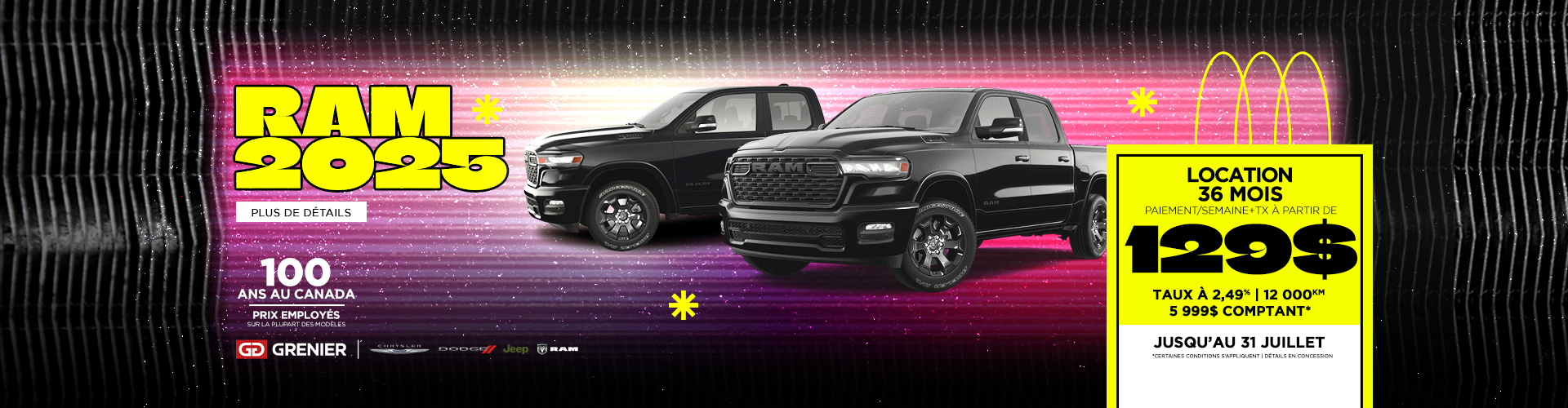 RAM 2025!