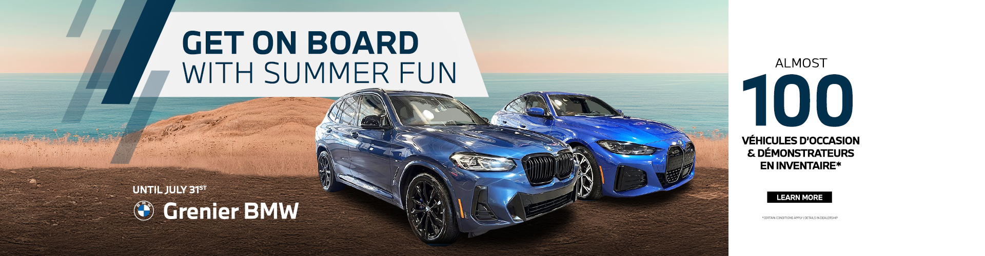 GET ON BOARD WITH SUMMER FUN !