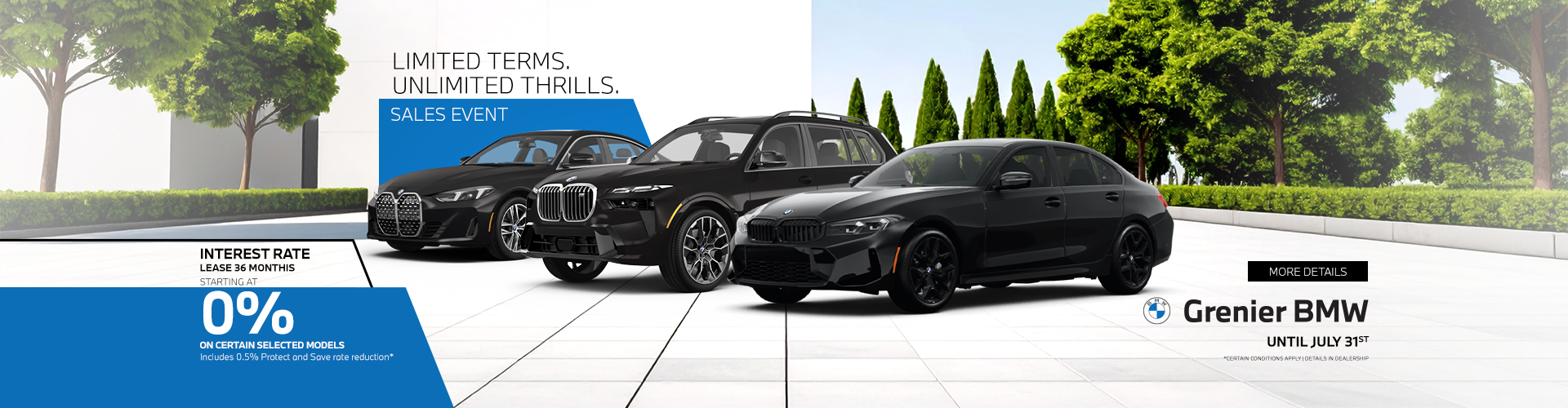 LIMITED TERMS. UNLIMITED THRILLS.