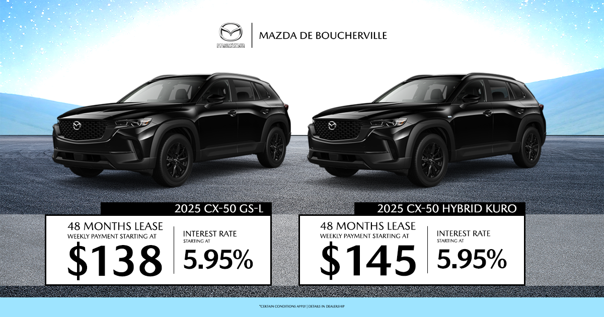 2025 CX-50