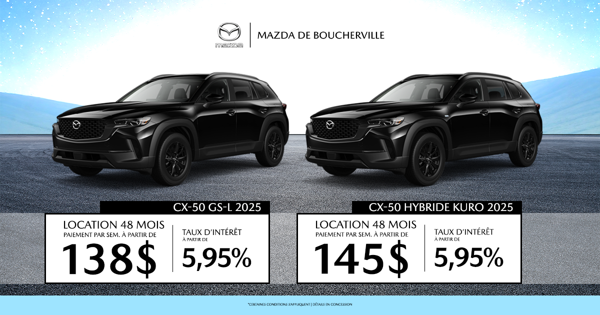 CX-50 2025