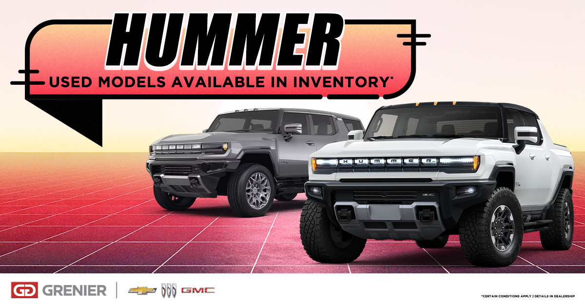 USED HUMMER AVAILABLE !