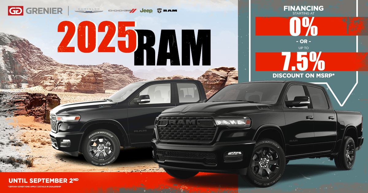 2025 RAM !