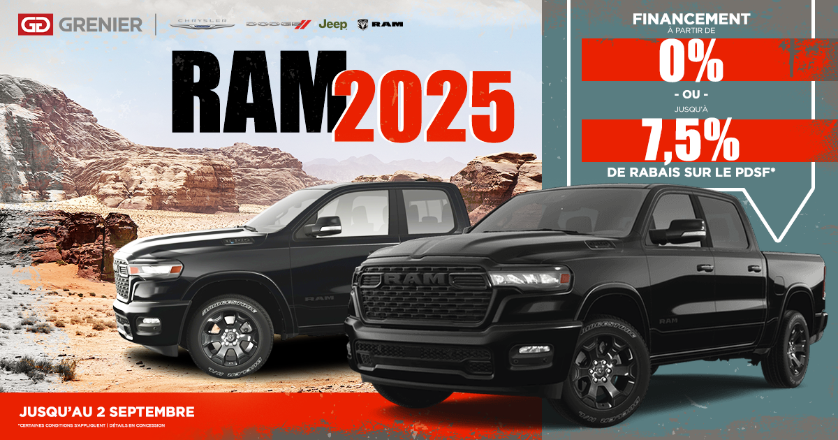 RAM 2025 !