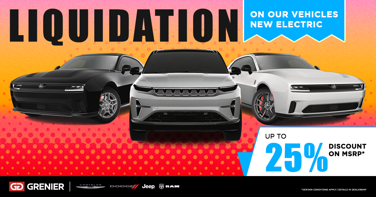 ELECTRIFY YOUR DRIVE !