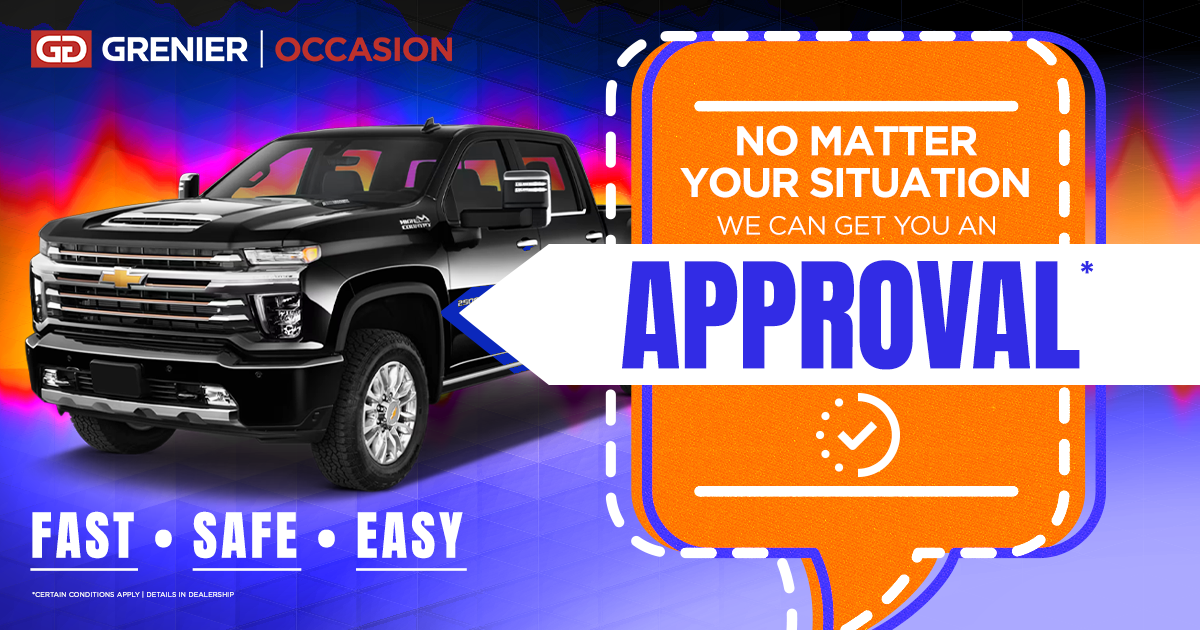 GET AN APPROVAL !