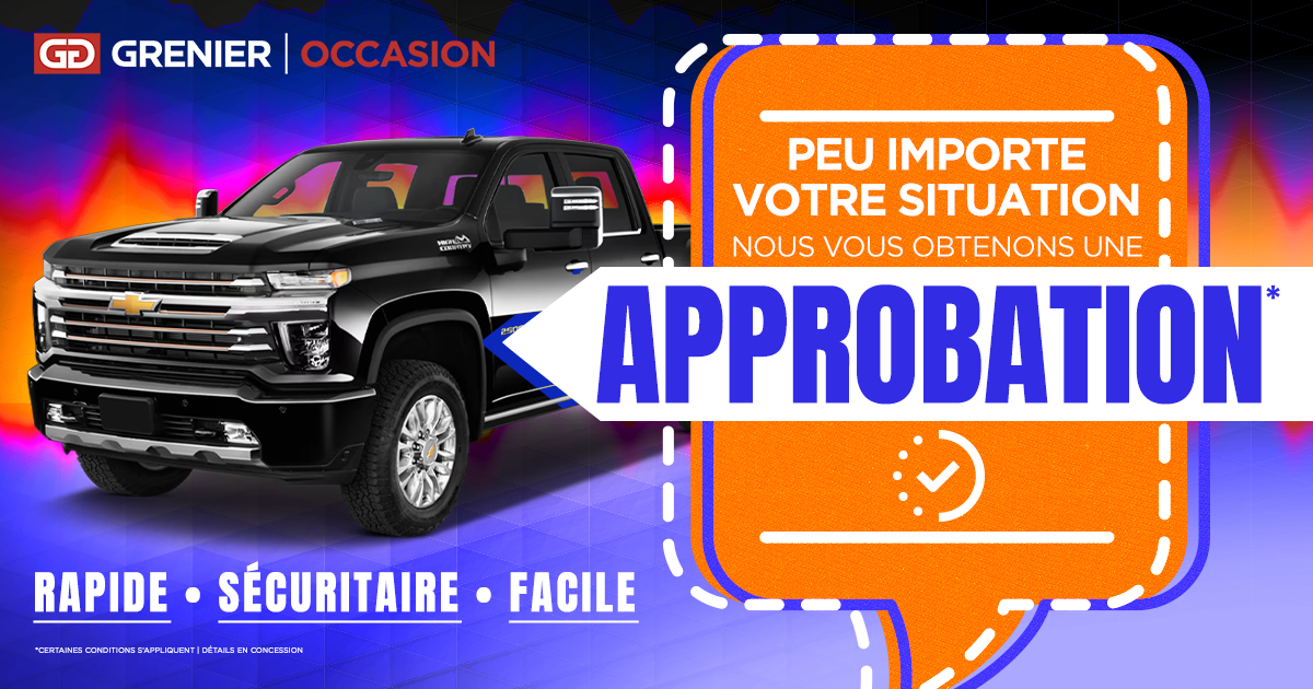 OBTENEZ UNE APPROBATION !