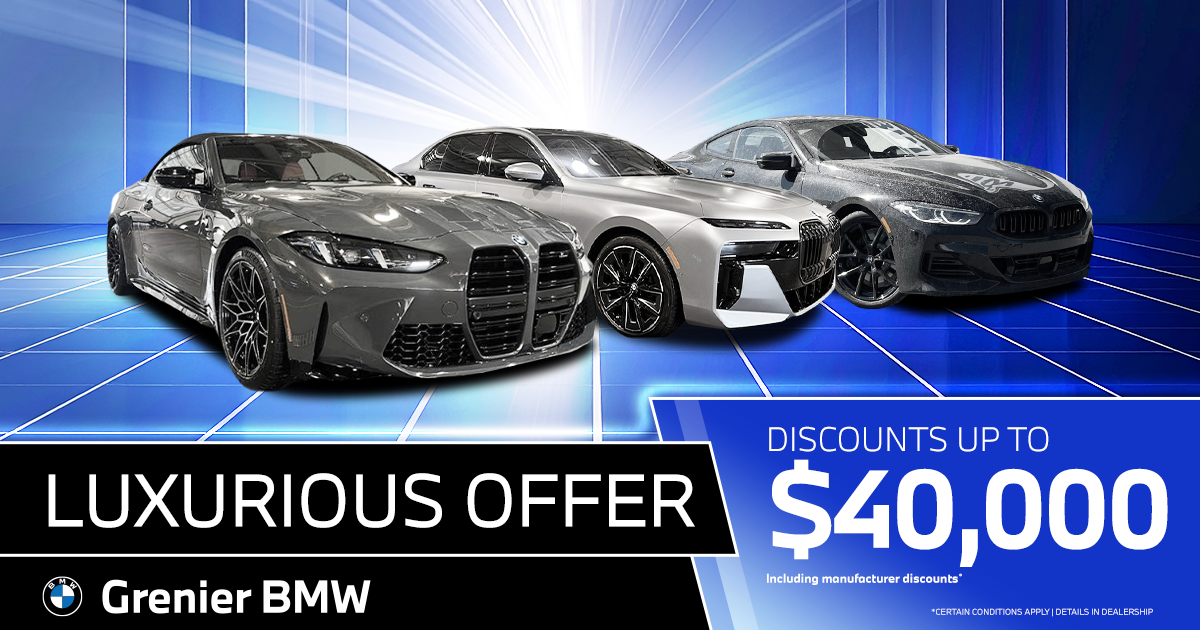 LUXURIOUS OFFERS