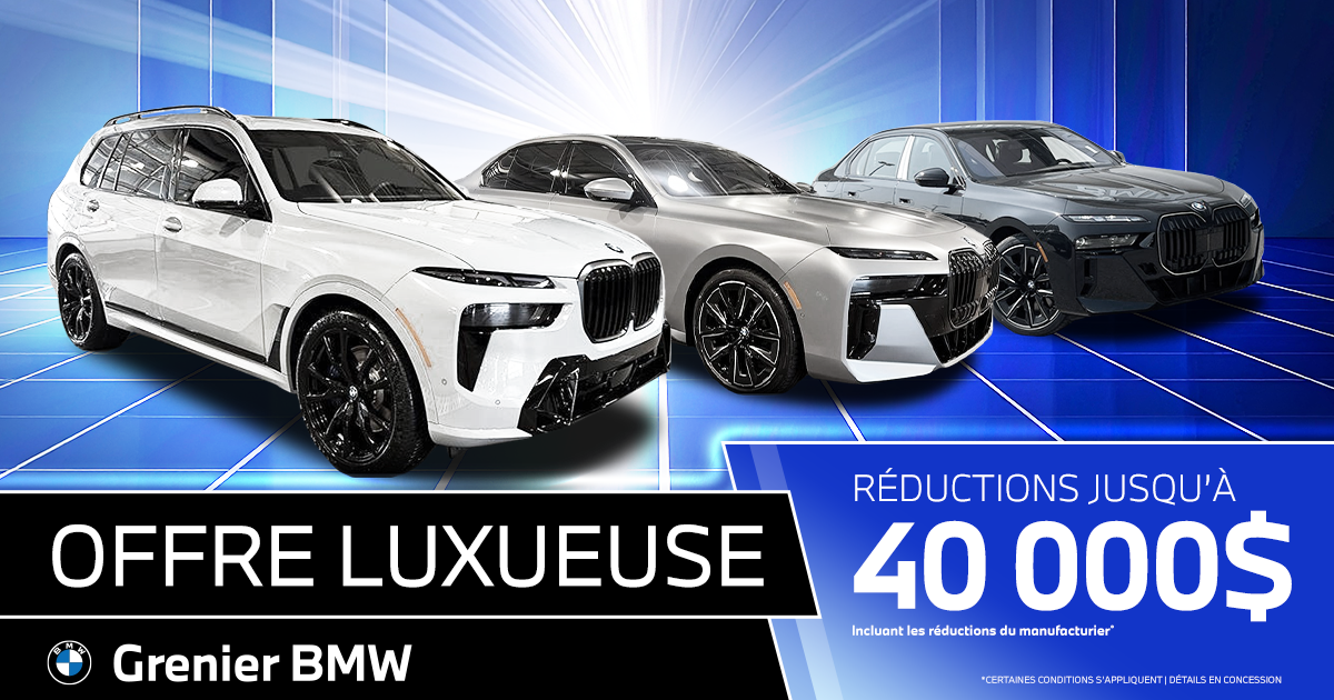 OFFRE LUXUEUSE