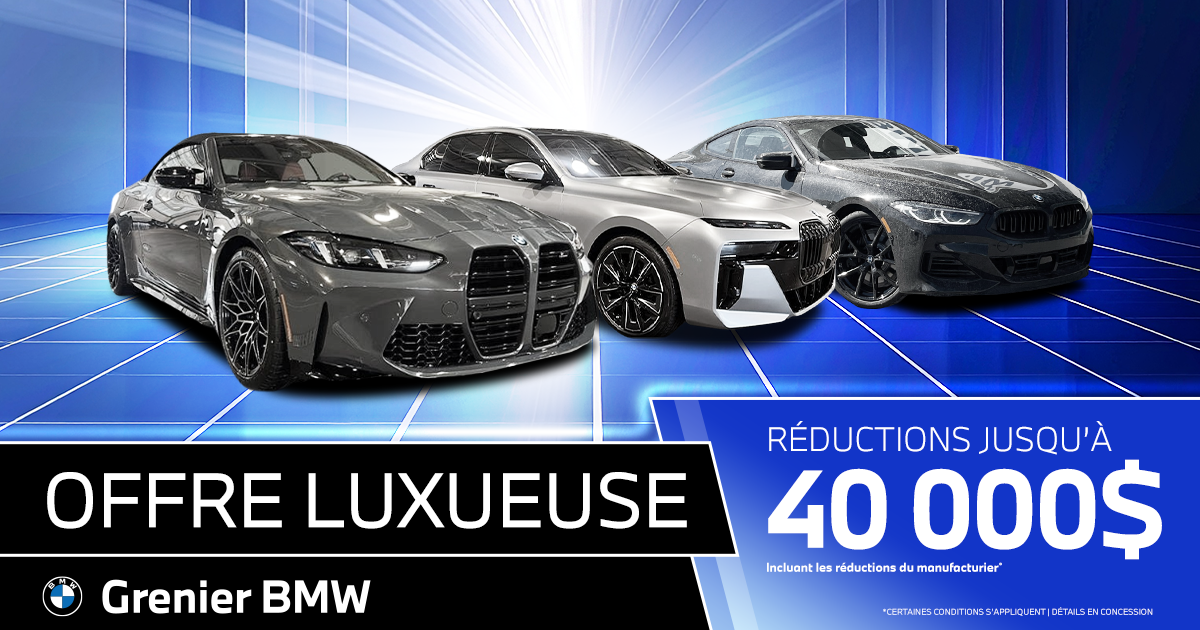 OFFRE LUXUEUSE