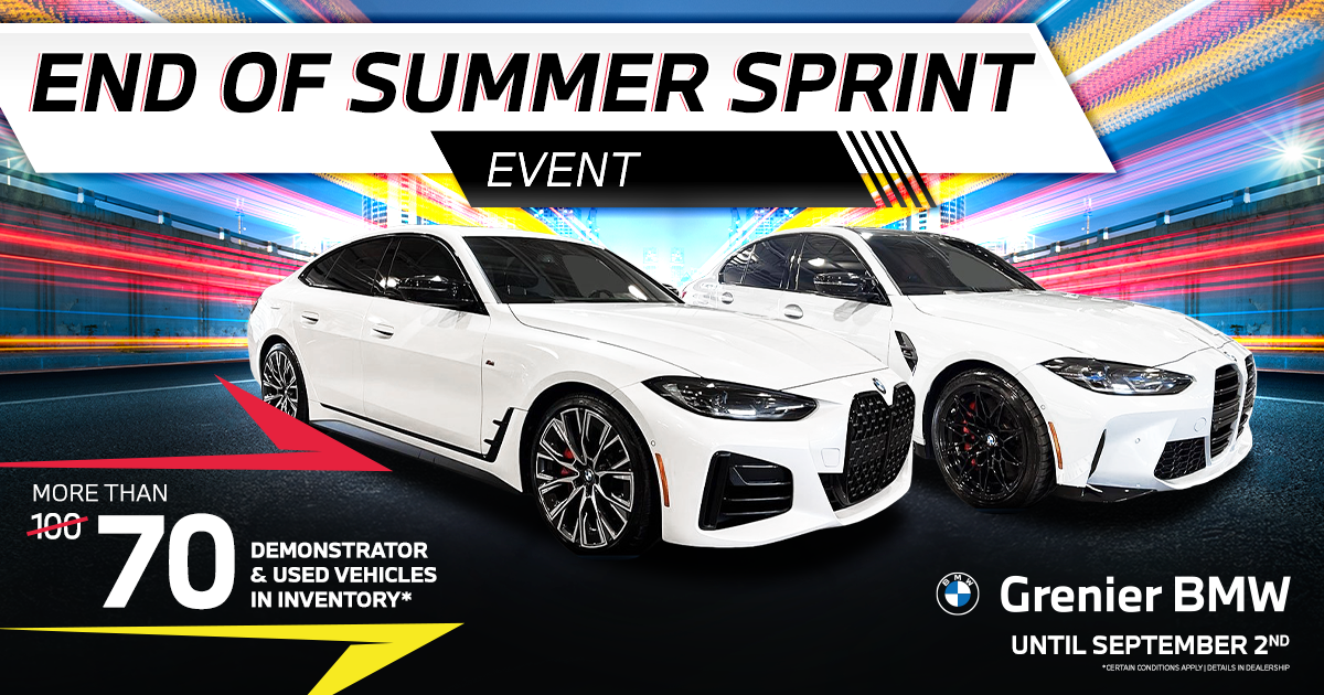 END OF SUMMER SPRINT !