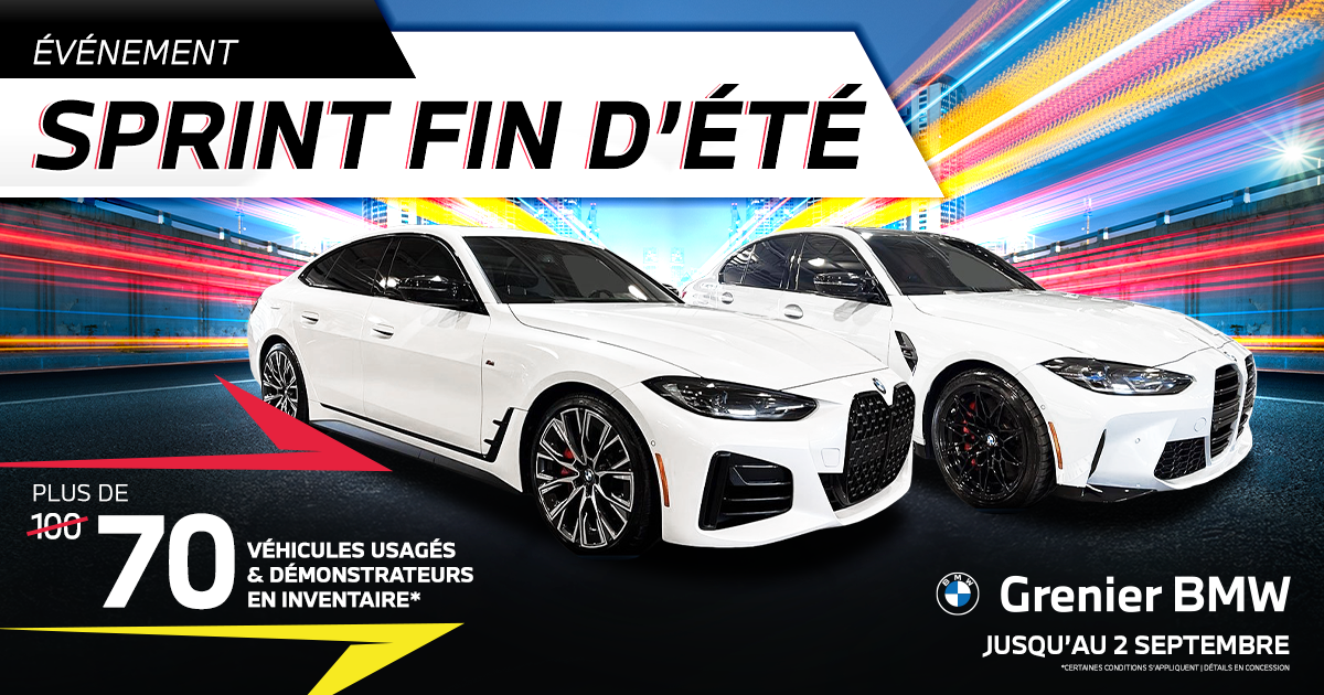 SPRINT FIN D'ÉTÉ !