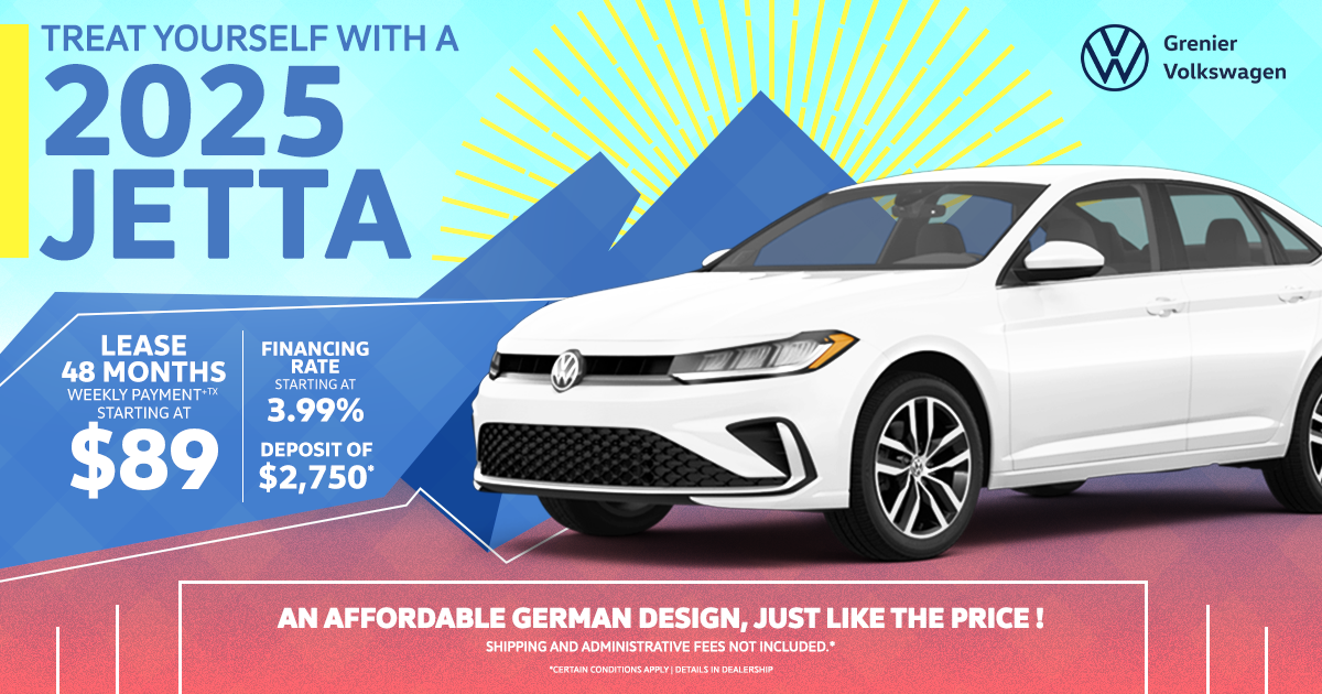 THE 2025 JETTA IN INVENTORY !