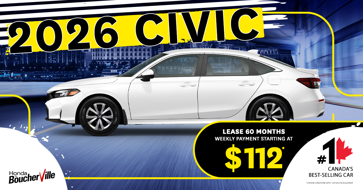 2026 CIVIC !