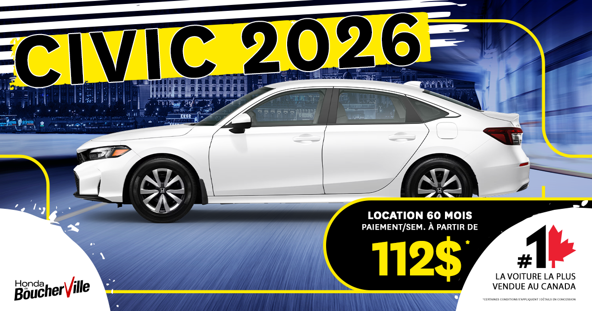 CIVIC 2026 !