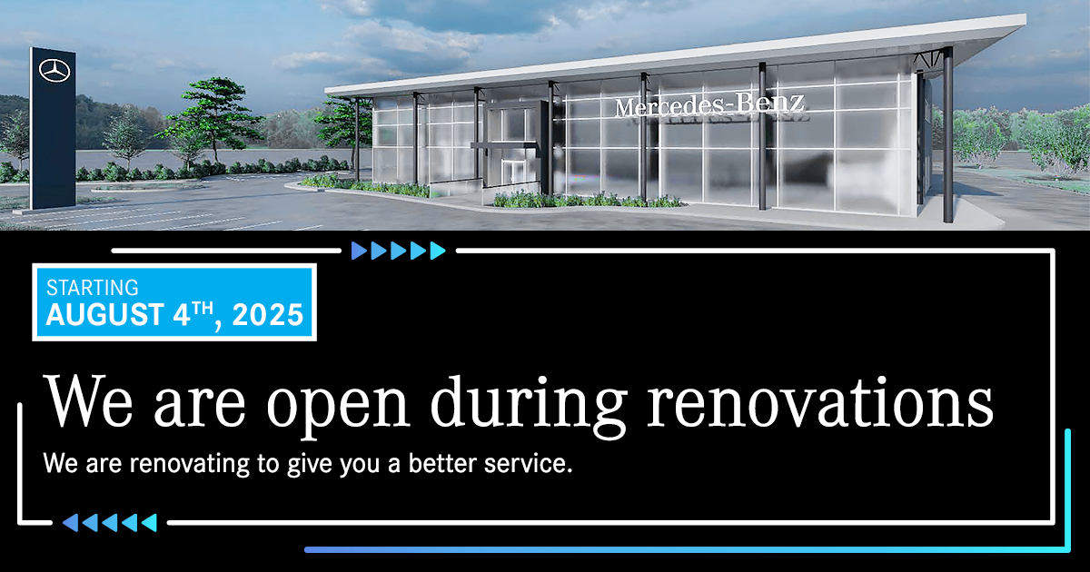 WE ARE OPEN DURING RENOVATIONS!