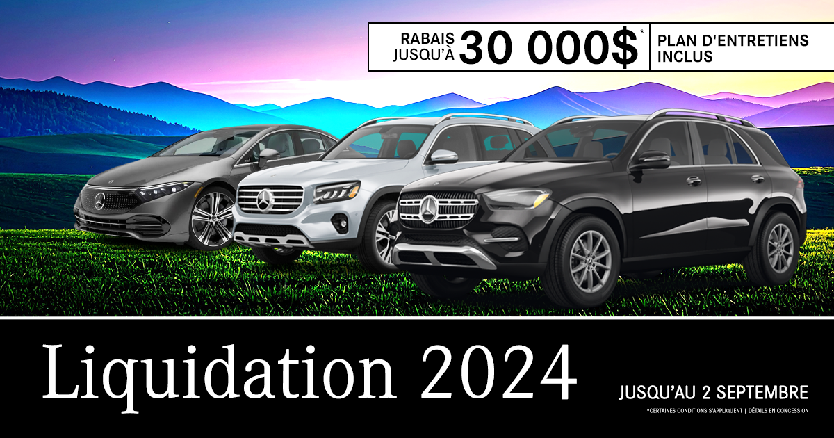 LIQUIDATION 2024 !