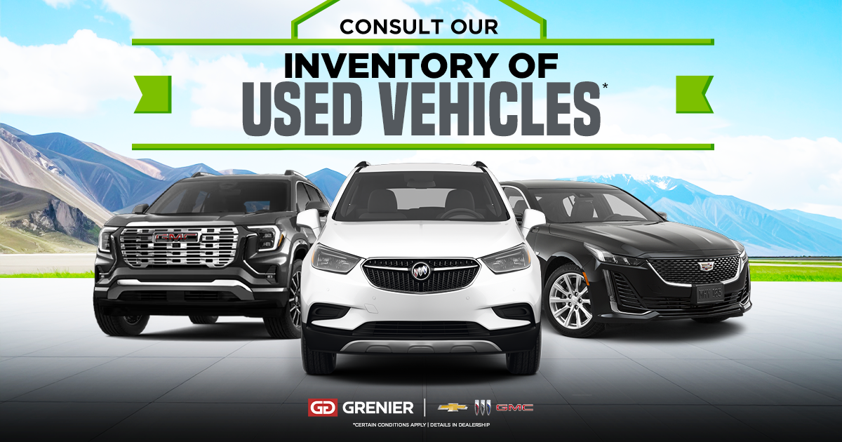 SEE OUR USED INVENTORY !