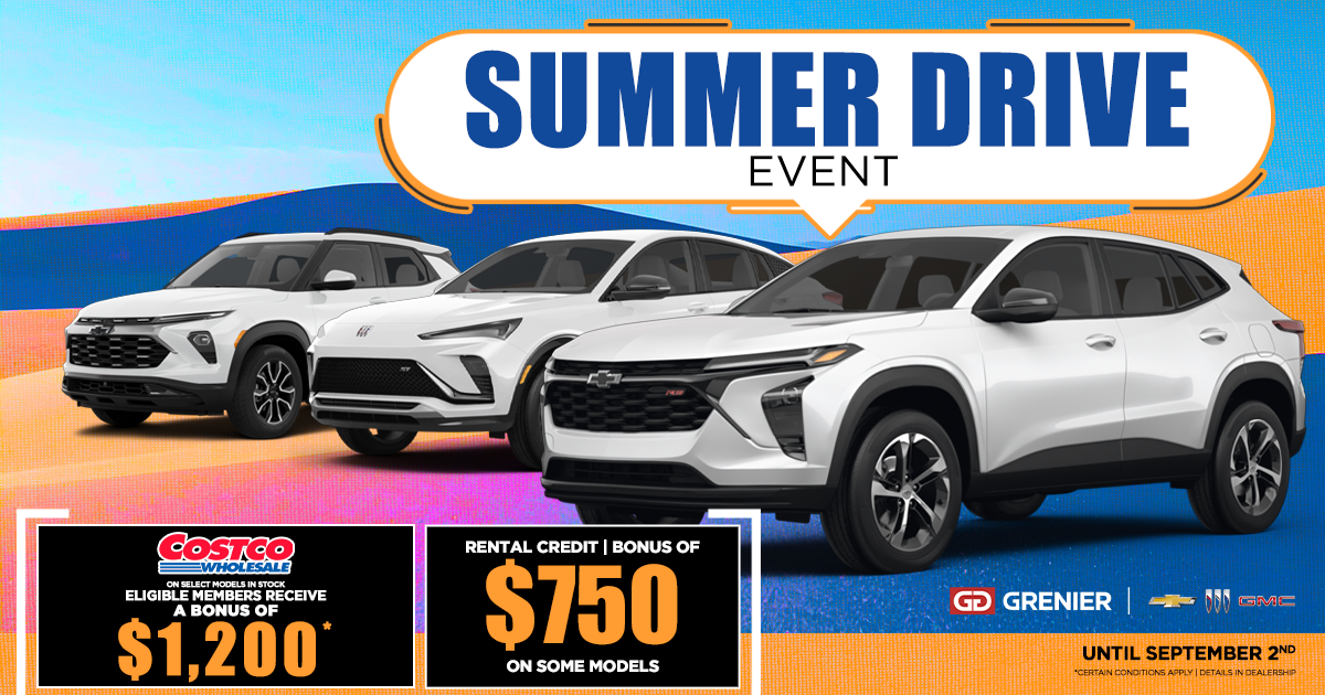 SUMMER DRIVE EVENT !