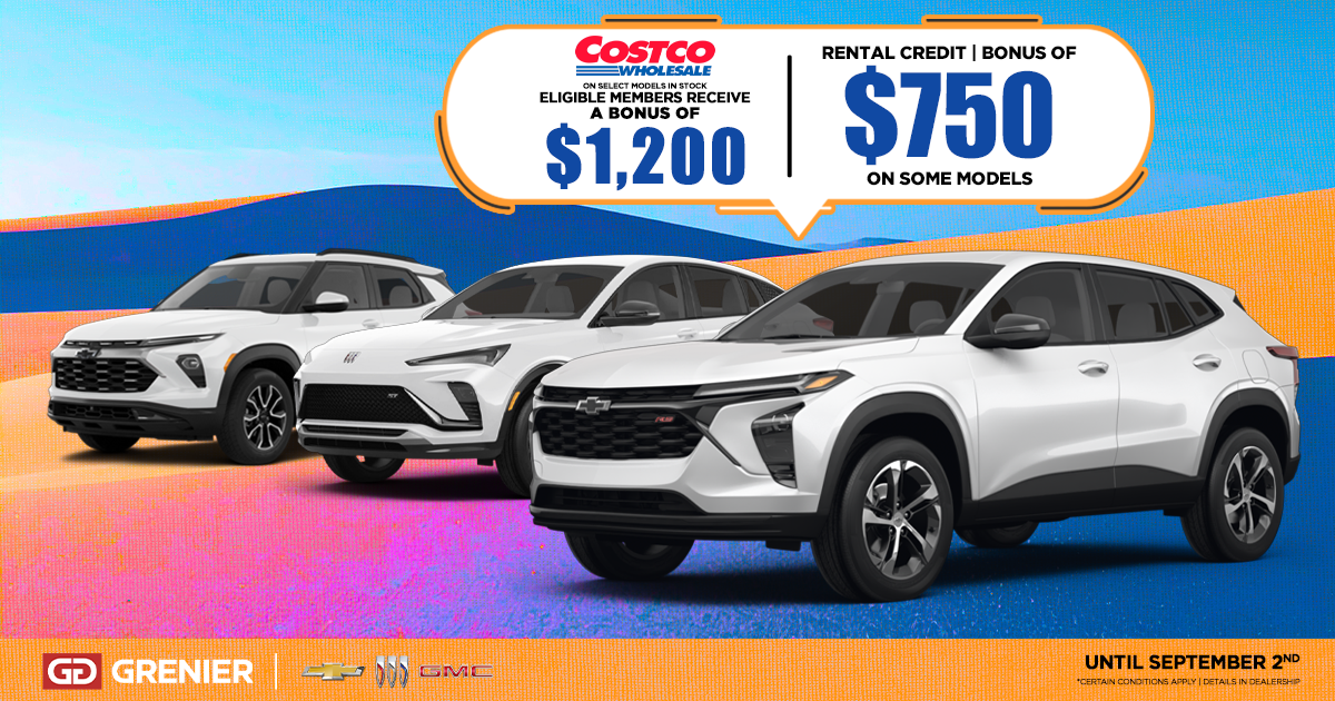 COSTCO DISCOUNT EVENT !